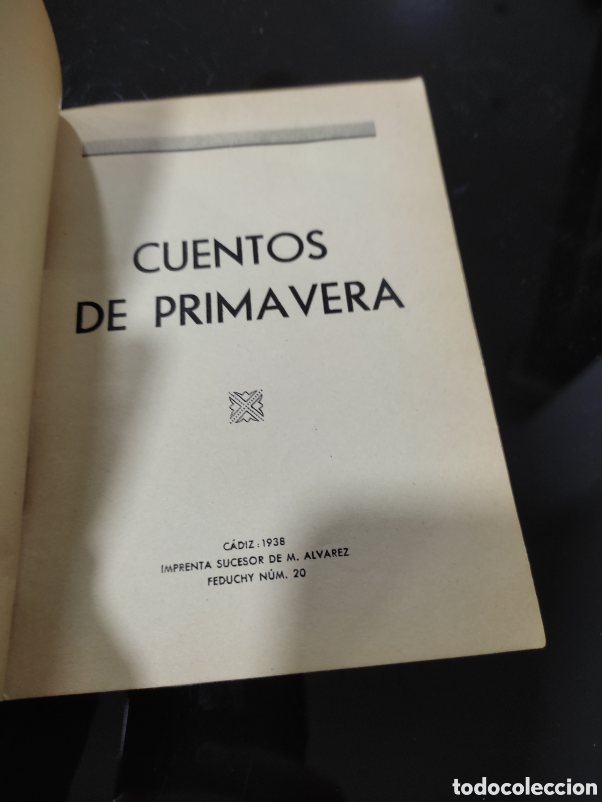Libros de segunda mano: Cuentos de primavera. Imprenta Sucesor de M. &Aacute;lvarez. 1938 - Foto 5