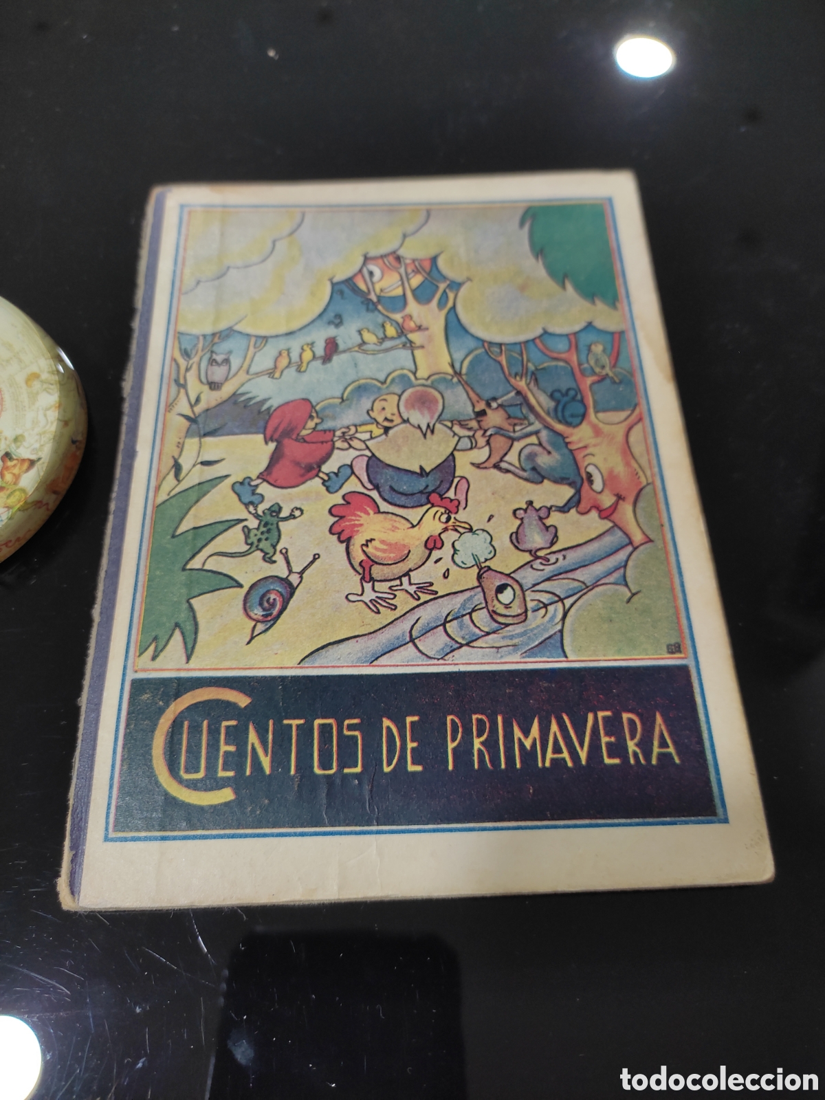 Libros de segunda mano: Cuentos de primavera. Imprenta Sucesor de M. &Aacute;lvarez. 1938 - Foto 1