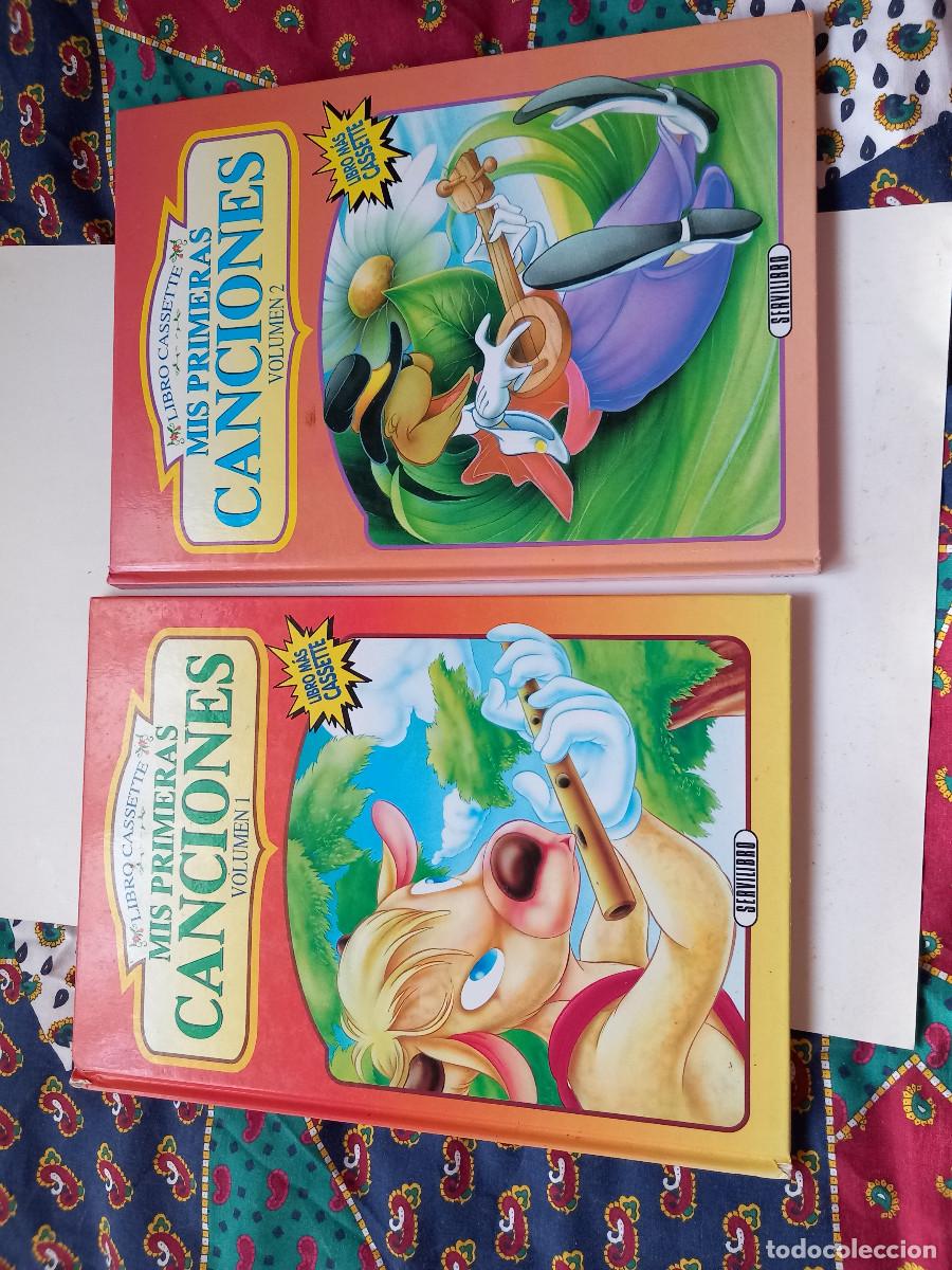 Libros de segunda mano: 2 MIS PRIMERAS CANCIONES SERVILIBRO - Foto 1