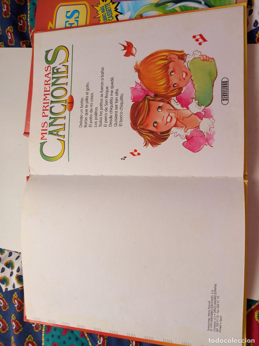 Libros de segunda mano: 2 MIS PRIMERAS CANCIONES SERVILIBRO - Foto 3