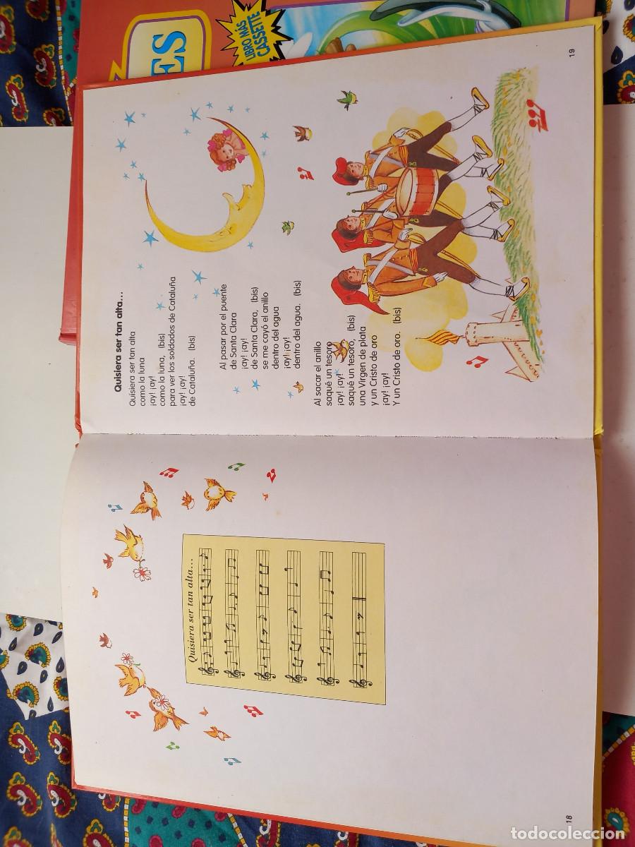 Libros de segunda mano: 2 MIS PRIMERAS CANCIONES SERVILIBRO - Foto 5