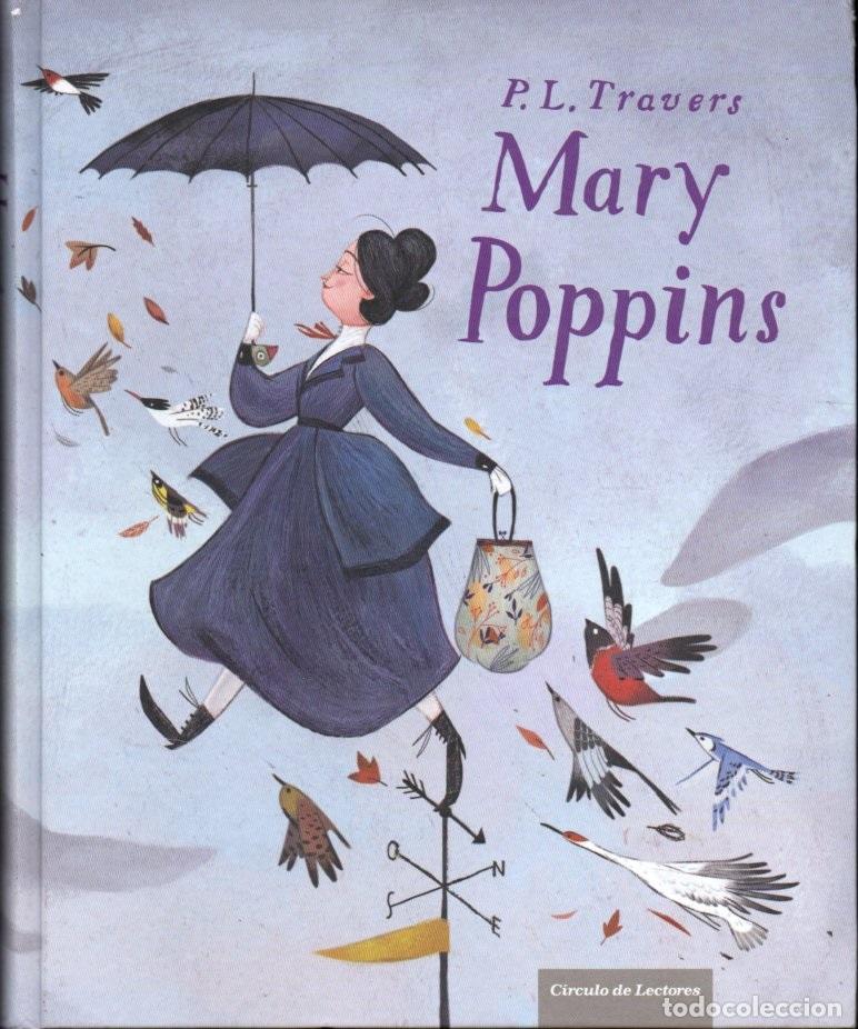 Libros de segunda mano: TRAVERS : MARY POPPINS (C&Iacute;RCULO DE LECTORES, 2013) - Foto 1
