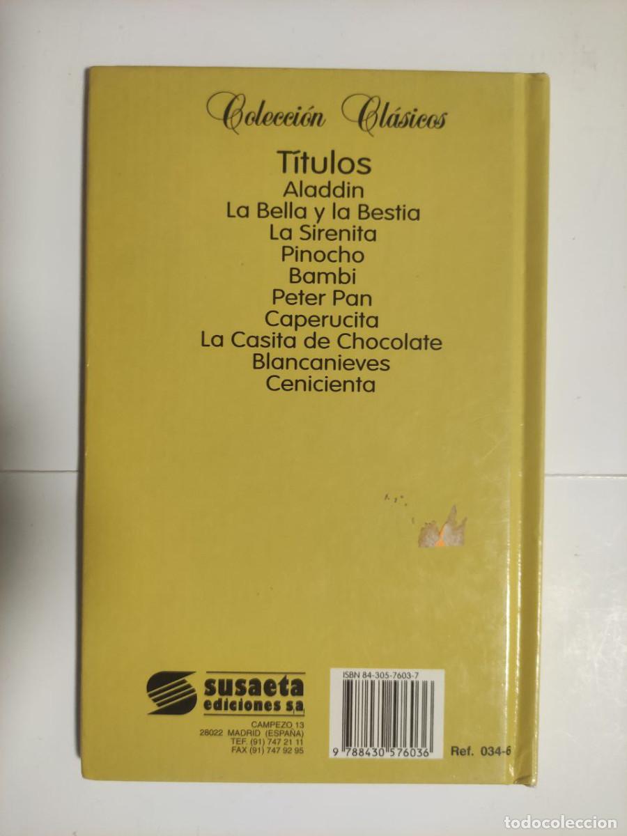 Libros de segunda mano: Peter Pan - Ilustraciones de Carlos Busquets - Foto 2