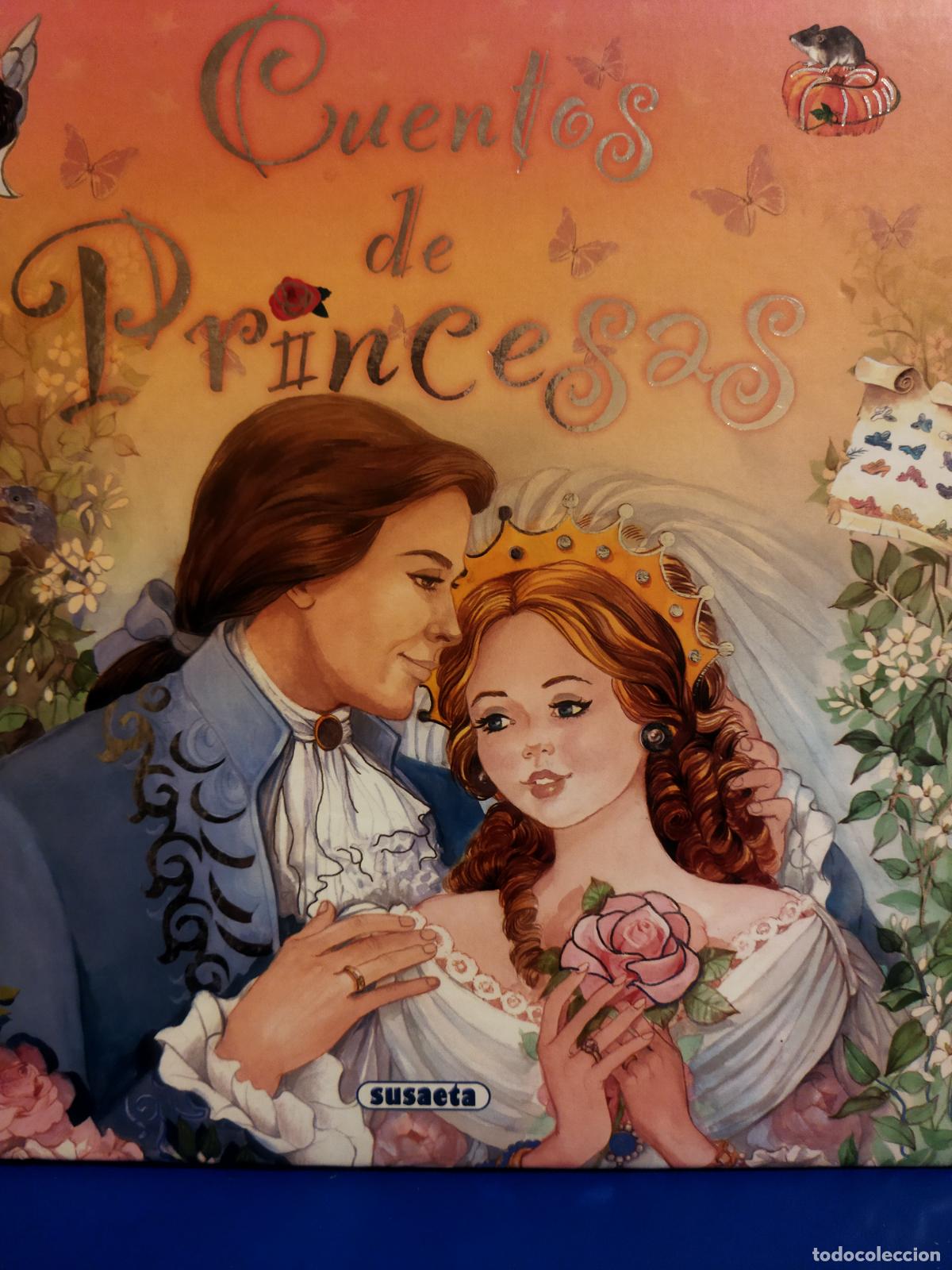 Libros de segunda mano: Cuentos de princesas susaeta