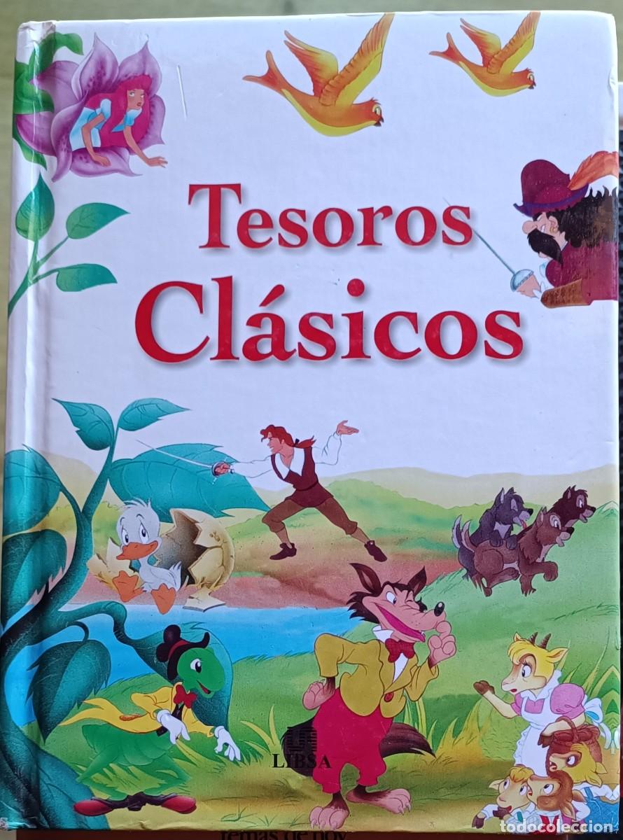 Libros de segunda mano: Tesoros Cl&aacute;sicos -------- - Foto 1