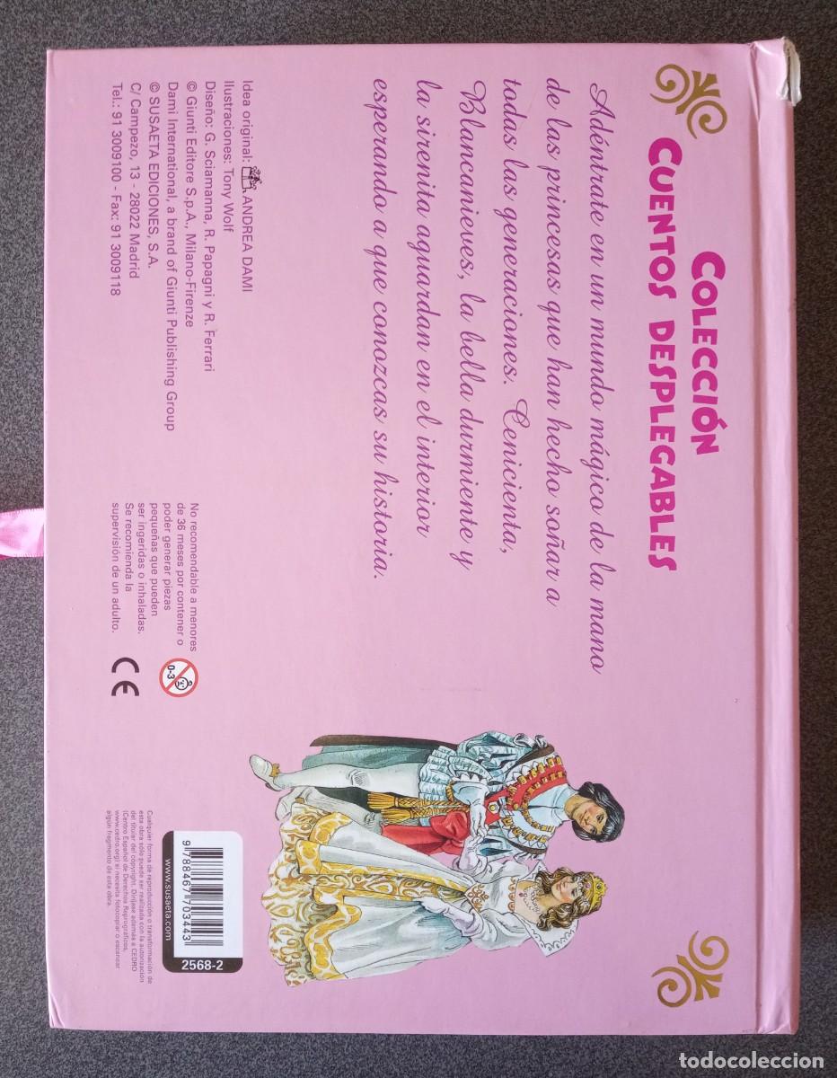 Libros de segunda mano: Cuentos De Princesas Andrea Dami - Foto 5