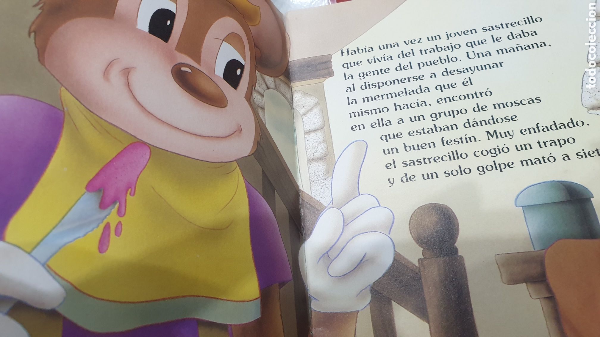 Libros de segunda mano: El sastrecillo valiente - Foto 3
