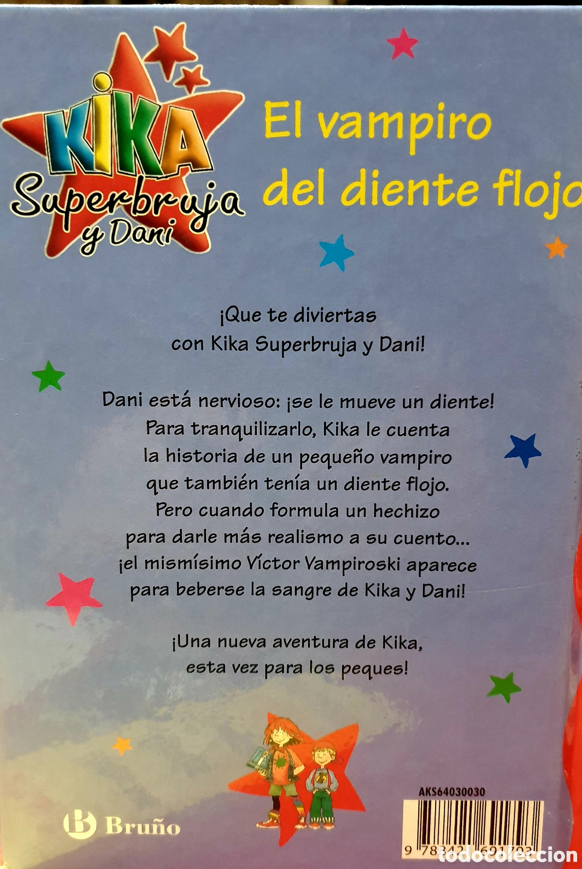 Libros de segunda mano: Kika Superbruja y Dani. El vampiro del diente flojo - Foto 2