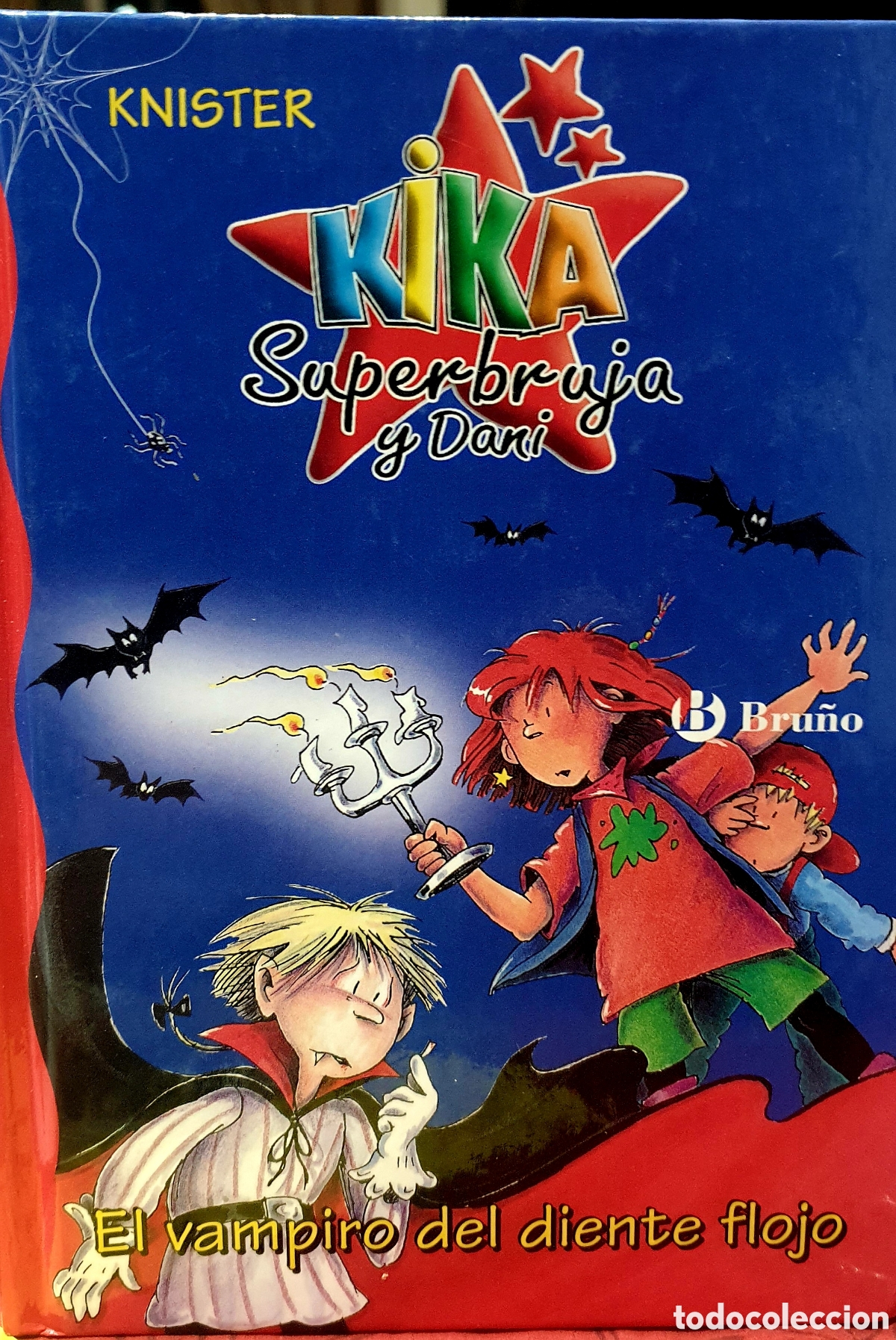 Libros de segunda mano: Kika Superbruja y Dani. El vampiro del diente flojo - Foto 1