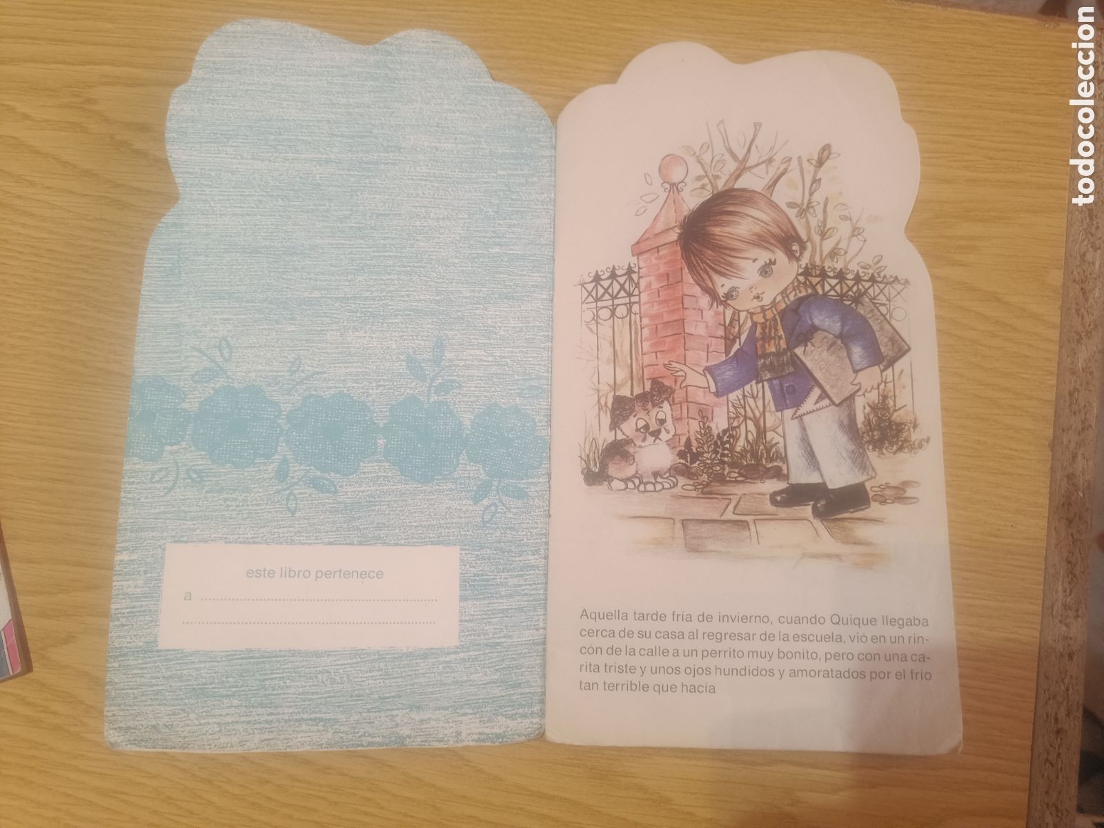 Libros de segunda mano: Cuento troquelado el perrito , colecci&oacute;n perla - Foto 2