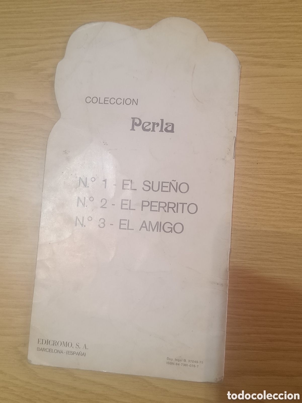 Libros de segunda mano: Cuento troquelado el perrito , colecci&oacute;n perla - Foto 3