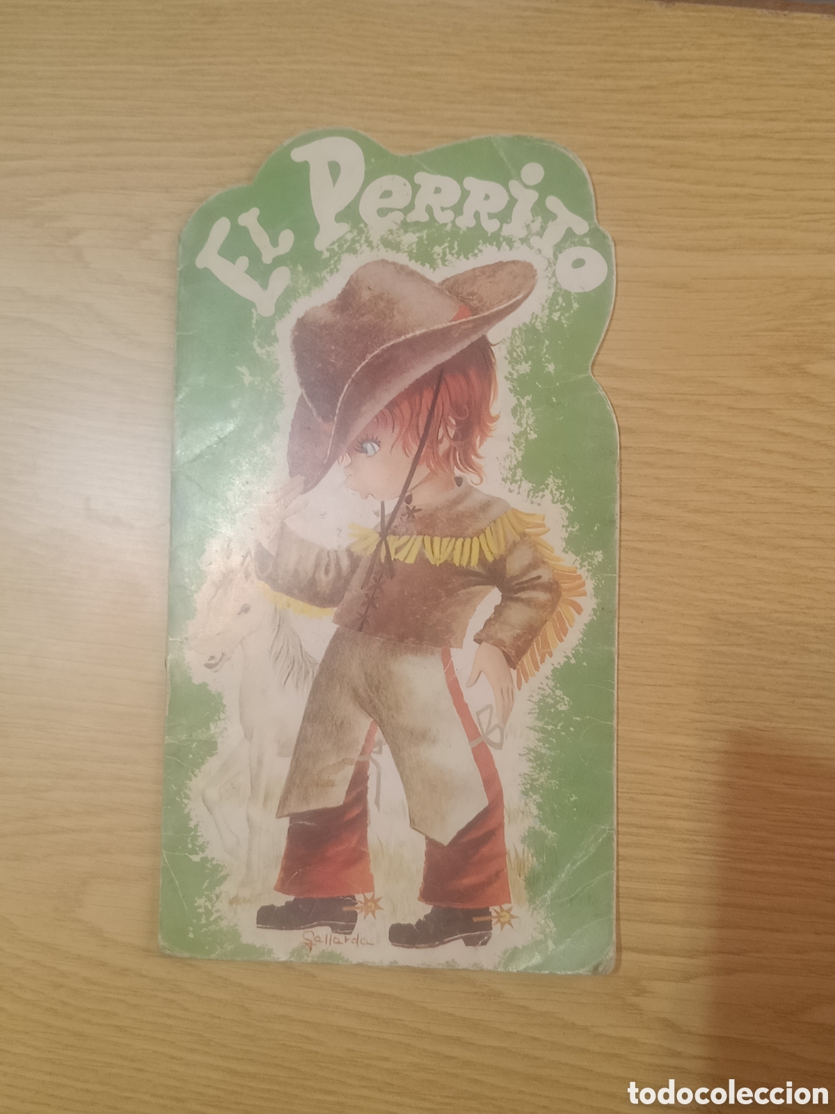 Libros de segunda mano: Cuento troquelado el perrito , colecci&oacute;n perla - Foto 1