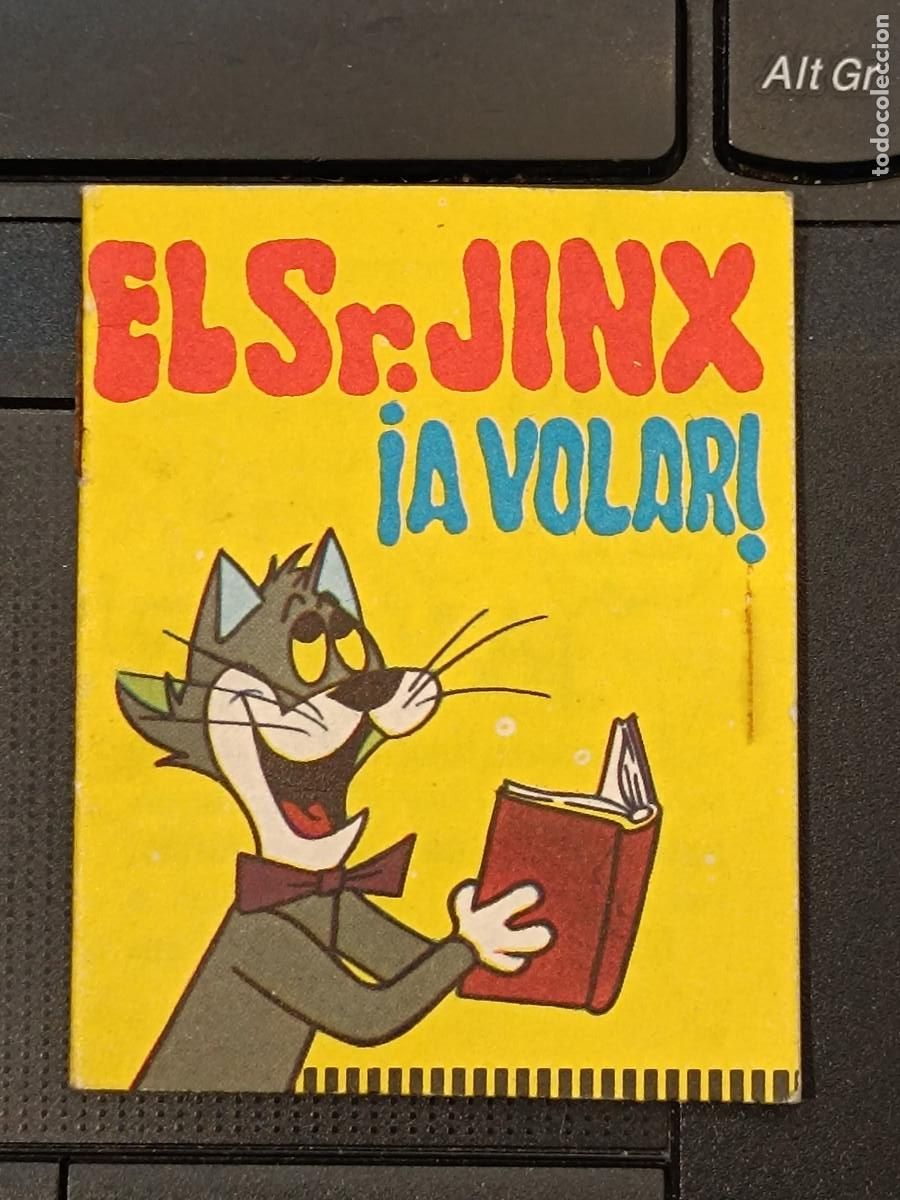 Libros de segunda mano: LIBRITO EL SR.JINX. A VOLAR. CHOCOLATES LA CIBELES. - Foto 2