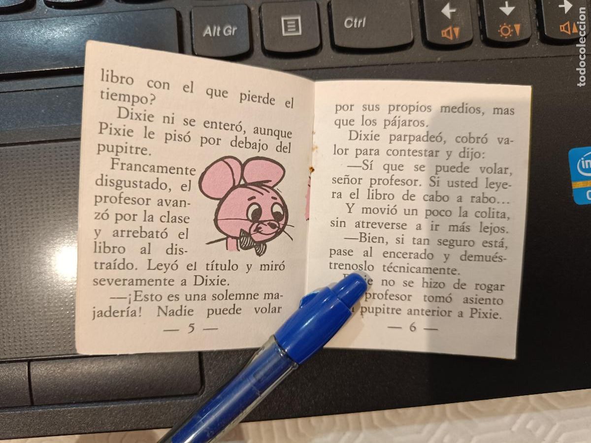 Libros de segunda mano: LIBRITO EL SR.JINX. A VOLAR. CHOCOLATES LA CIBELES. - Foto 3