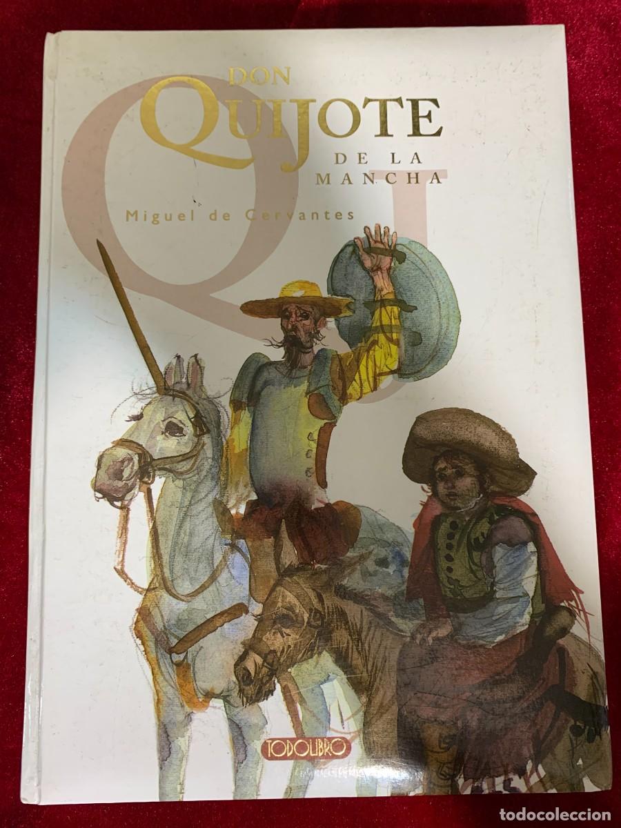 Libros de segunda mano: LIBROS; &laquo;DON QUIJOTE DE LA MANCHA&raquo; EDICI&Oacute;N INFANTIL - Foto 1
