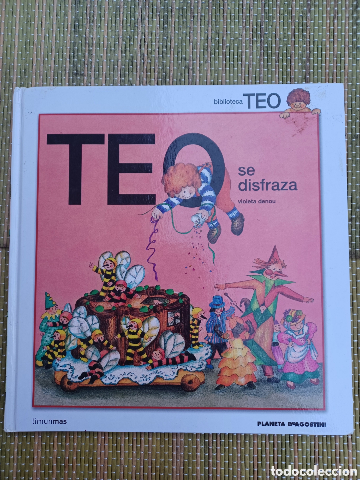 Libros de segunda mano: Teo Se Disfraza- 9788498158281 - Foto 1