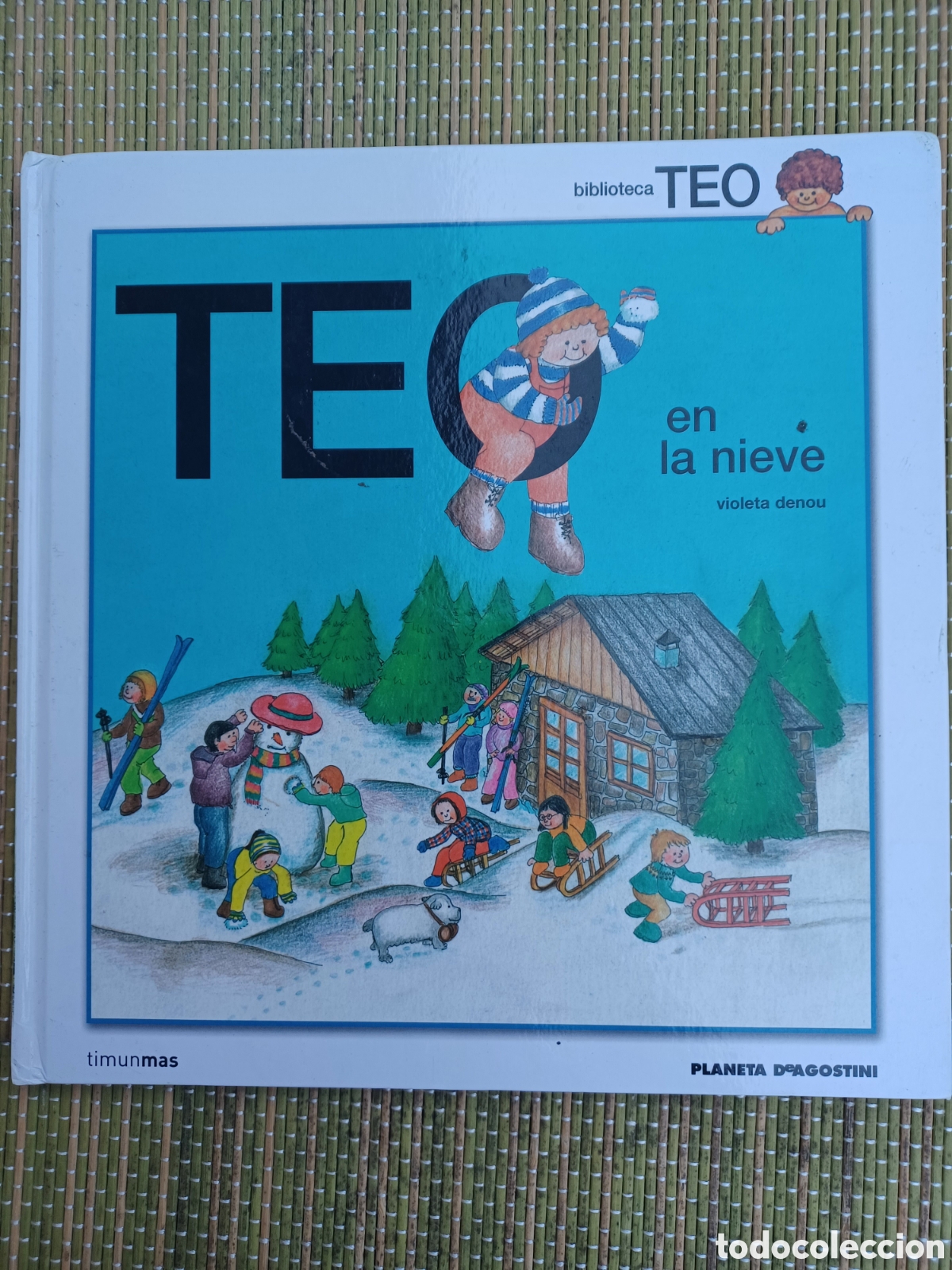 Libros de segunda mano: Teo en la nieve. (9788498158199) - Foto 1