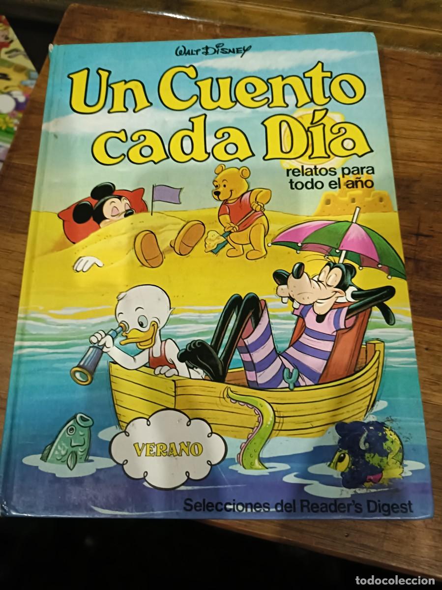 Libros de segunda mano: UN CUENTO CADA D&Iacute;A TOMO VERANO.WALT DISNEY.READER'S DIGEST 1980