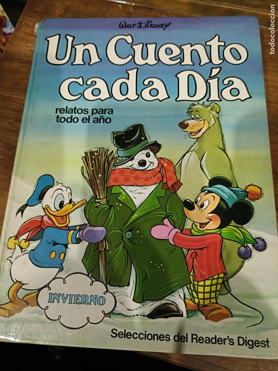 Libros de segunda mano: UN CUENTO CADA D&Iacute;A TOMO INVIERNO .WALT DISNEY.READER'S DIGEST 1980
