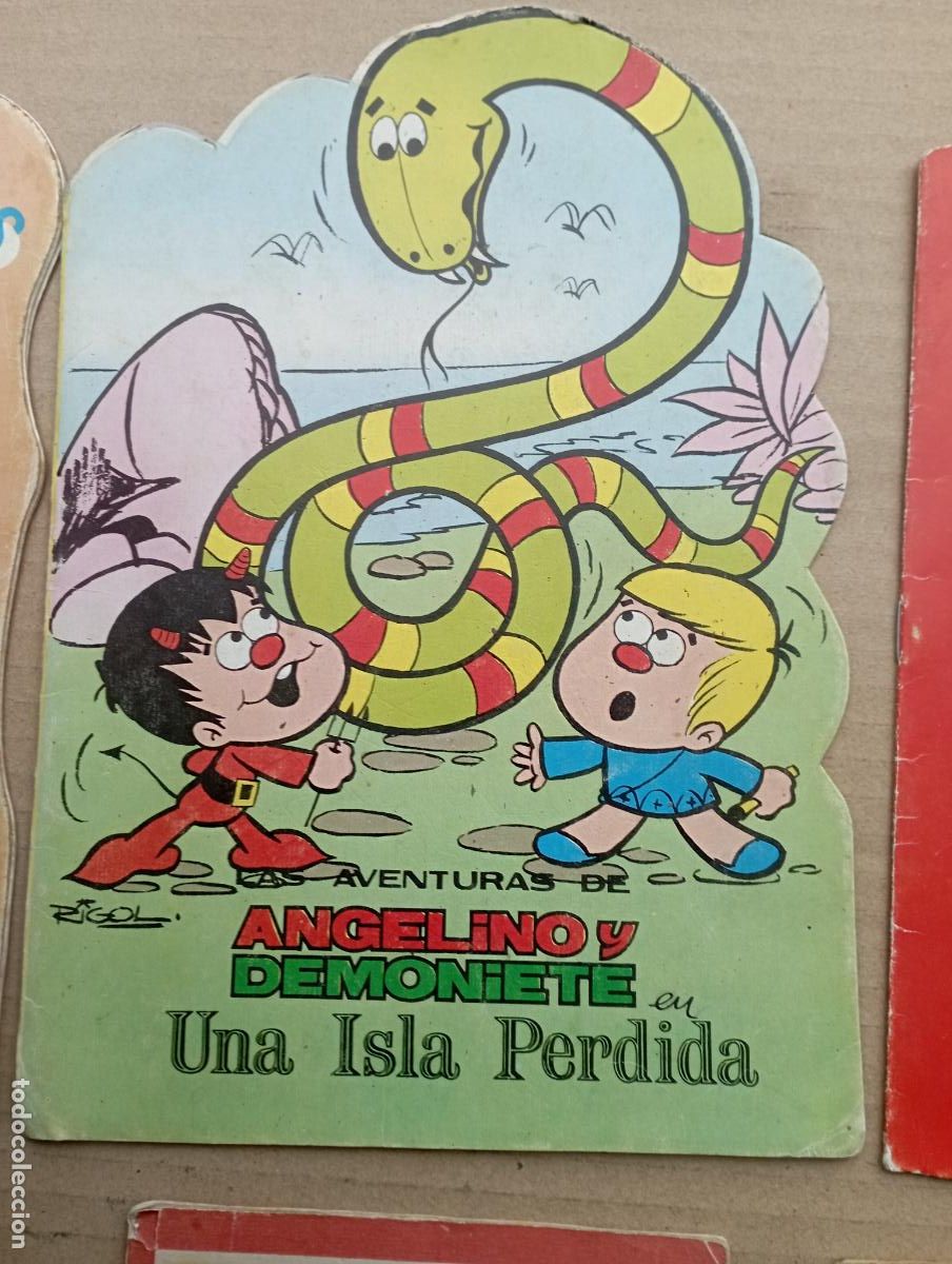 Libros de segunda mano: 6 CUENTOS TROQUELADOS - Foto 2