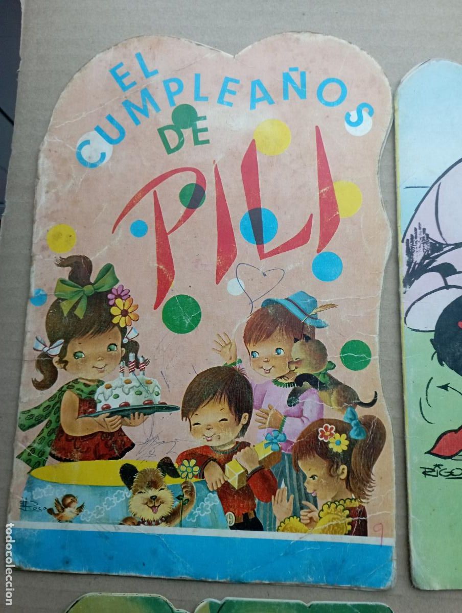 Libros de segunda mano: 6 CUENTOS TROQUELADOS - Foto 3