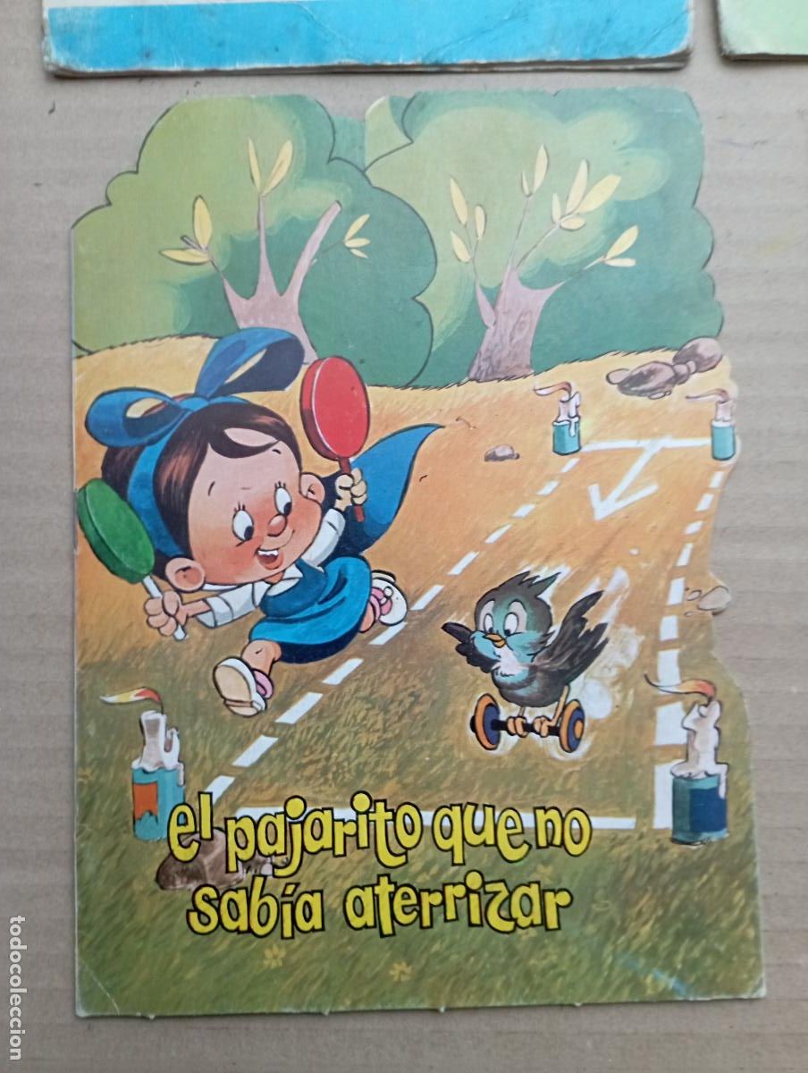 Libros de segunda mano: 6 CUENTOS TROQUELADOS - Foto 6