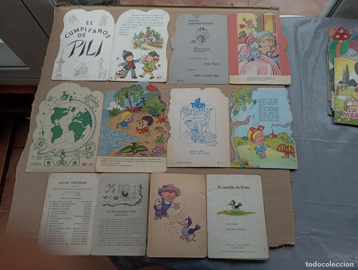 Libros de segunda mano: 6 CUENTOS TROQUELADOS - Foto 9