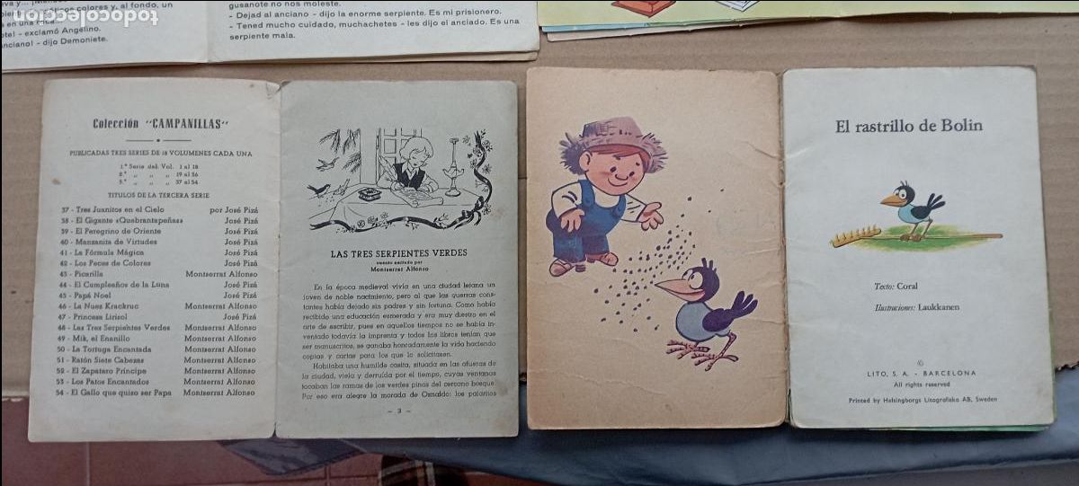 Libros de segunda mano: 6 CUENTOS TROQUELADOS - Foto 11