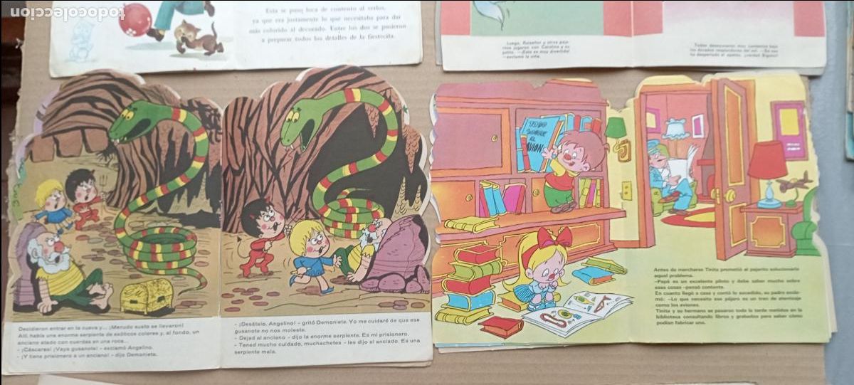 Libros de segunda mano: 6 CUENTOS TROQUELADOS - Foto 12