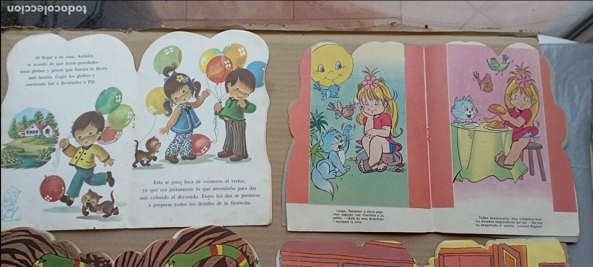 Libros de segunda mano: 6 CUENTOS TROQUELADOS - Foto 13
