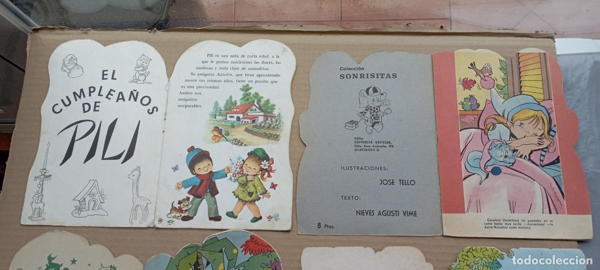Libros de segunda mano: 6 CUENTOS TROQUELADOS - Foto 14