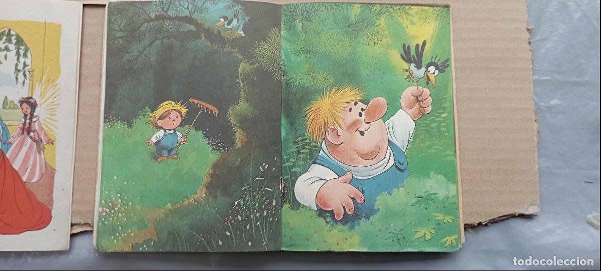 Libros de segunda mano: 6 CUENTOS TROQUELADOS - Foto 15