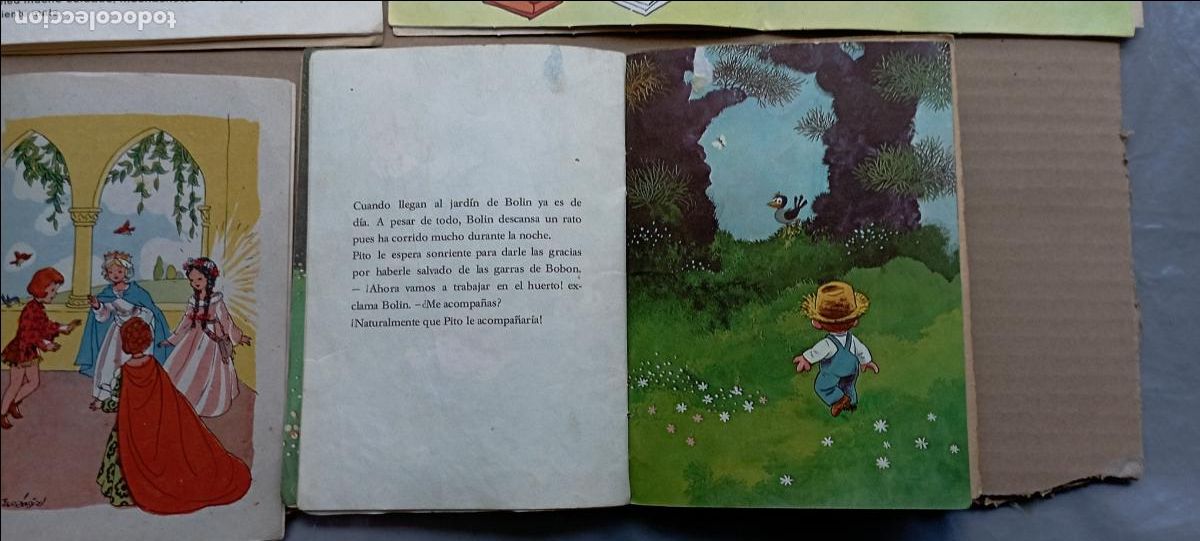 Libros de segunda mano: 6 CUENTOS TROQUELADOS - Foto 16