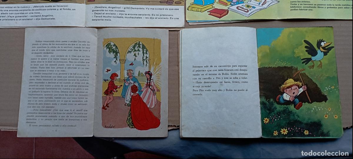 Libros de segunda mano: 6 CUENTOS TROQUELADOS - Foto 17