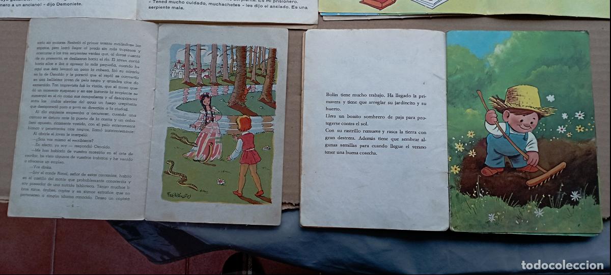 Libros de segunda mano: 6 CUENTOS TROQUELADOS - Foto 18