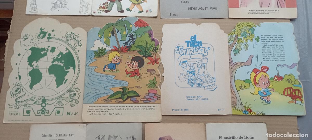 Libros de segunda mano: 6 CUENTOS TROQUELADOS - Foto 19