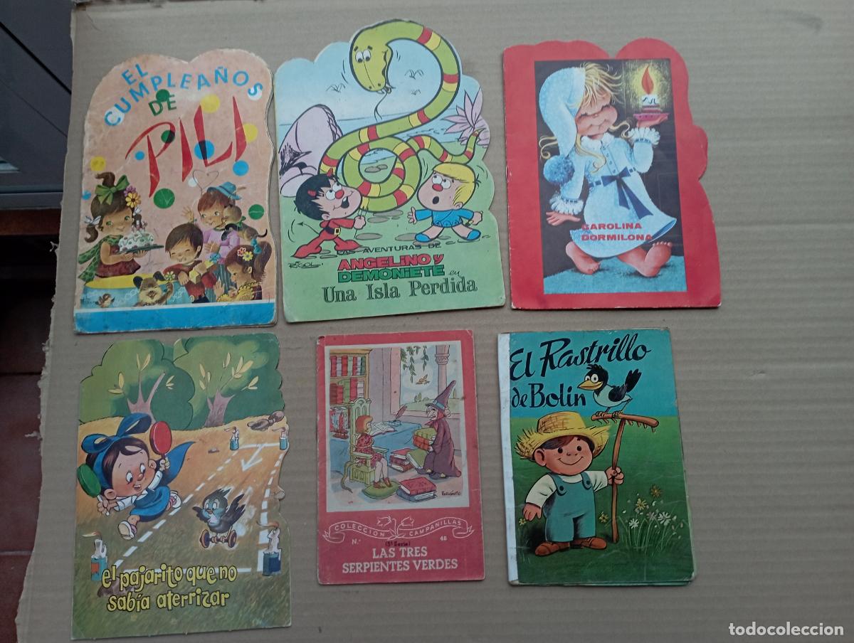 Libros de segunda mano: 6 CUENTOS TROQUELADOS - Foto 1