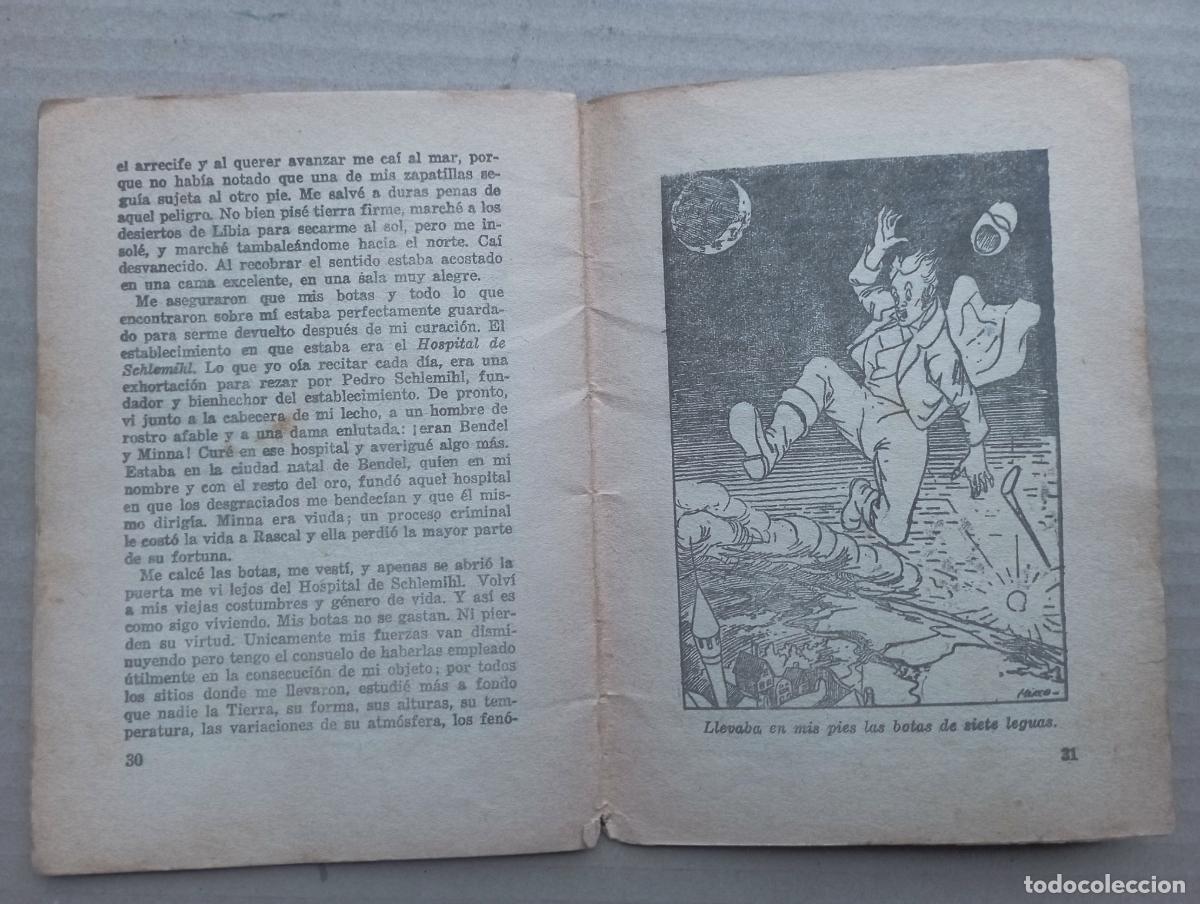 Libros de segunda mano: CUENTO , EL HOMBRE QUE VENDI&Oacute; SU SOMBRA - Foto 5