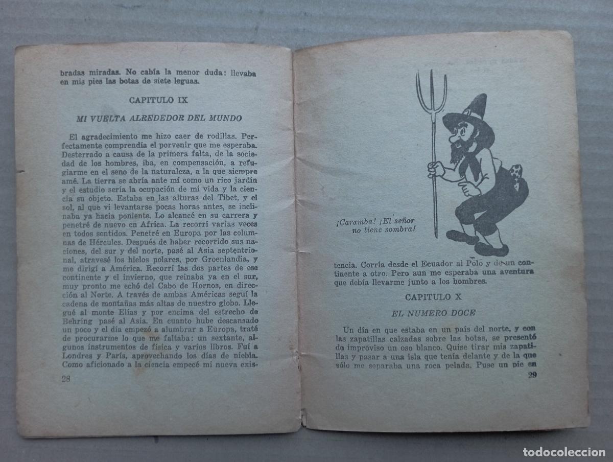 Libros de segunda mano: CUENTO , EL HOMBRE QUE VENDI&Oacute; SU SOMBRA - Foto 6