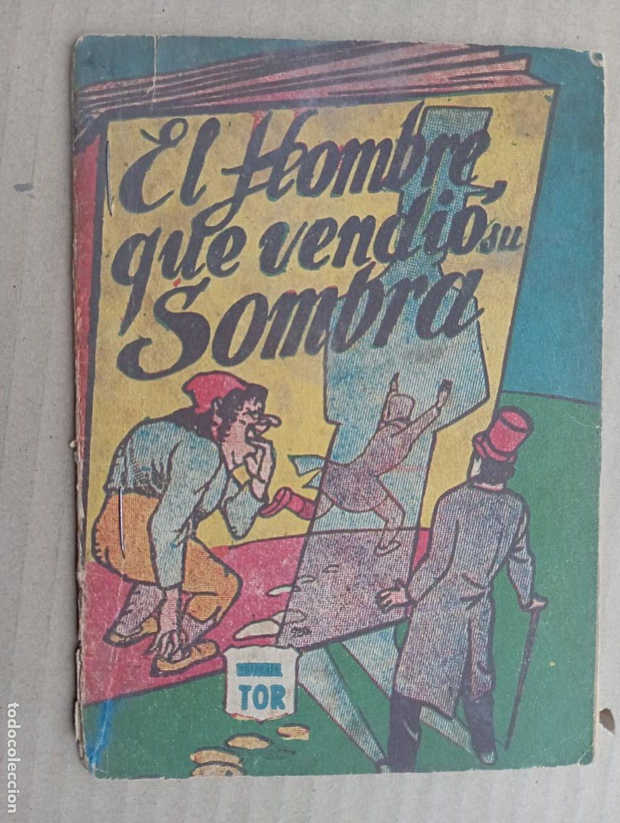 Libros de segunda mano: CUENTO , EL HOMBRE QUE VENDI&Oacute; SU SOMBRA - Foto 1