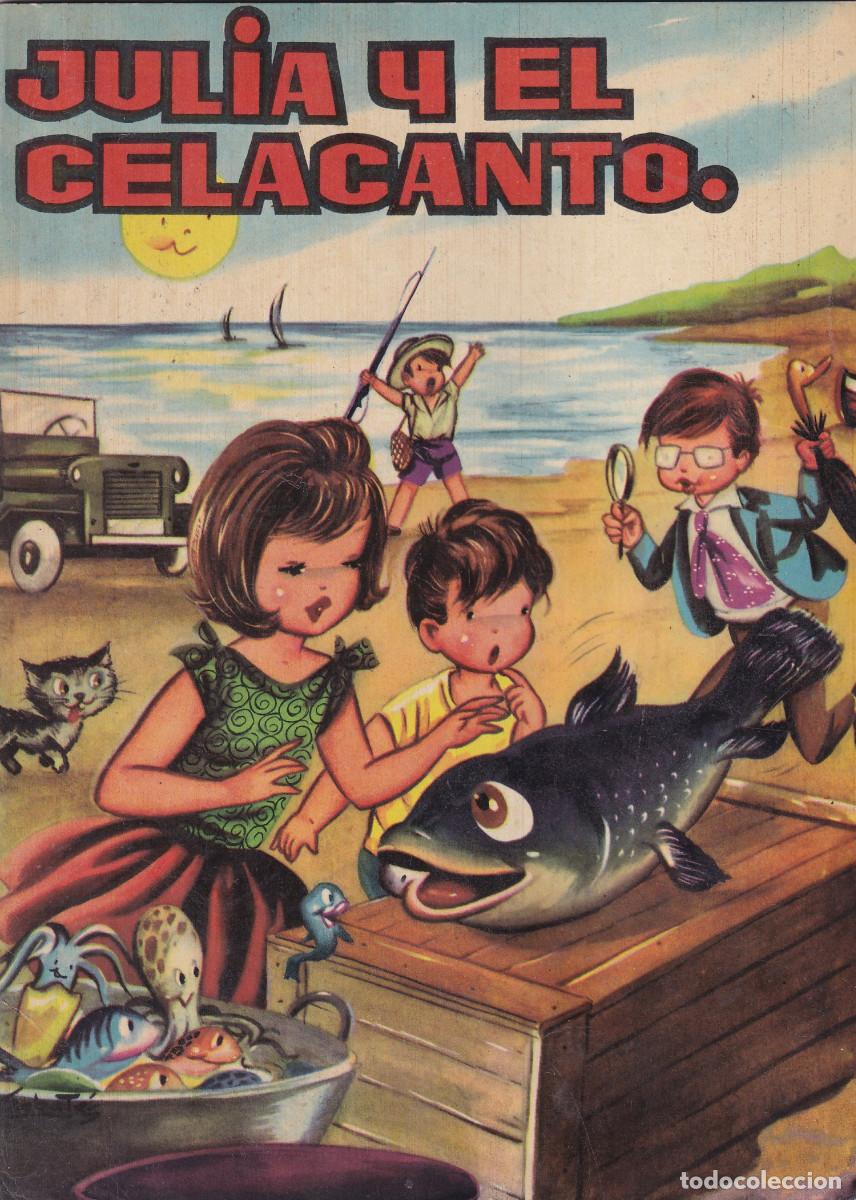 Libros de segunda mano: CUENTOS. JULIA Y EL CELACANTO . Dibujos SABATES. - Foto 1