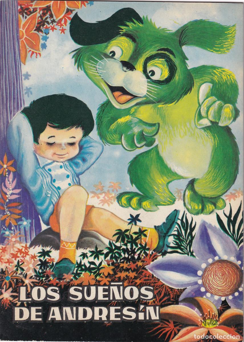 Libros de segunda mano: CUENTOS. LOS SUE&Ntilde;OS DE ANDRESIN . Dibujos Carmelo Garmend&iacute;a. - Foto 1
