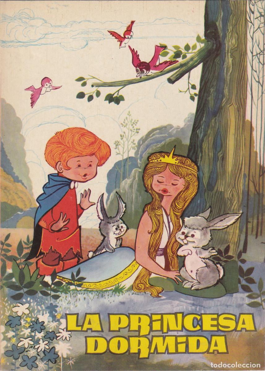 Libros de segunda mano: CUENTOS. LA PRINCESA DORMIDA . Dibujos Carmelo Garmend&iacute;a. - Foto 1