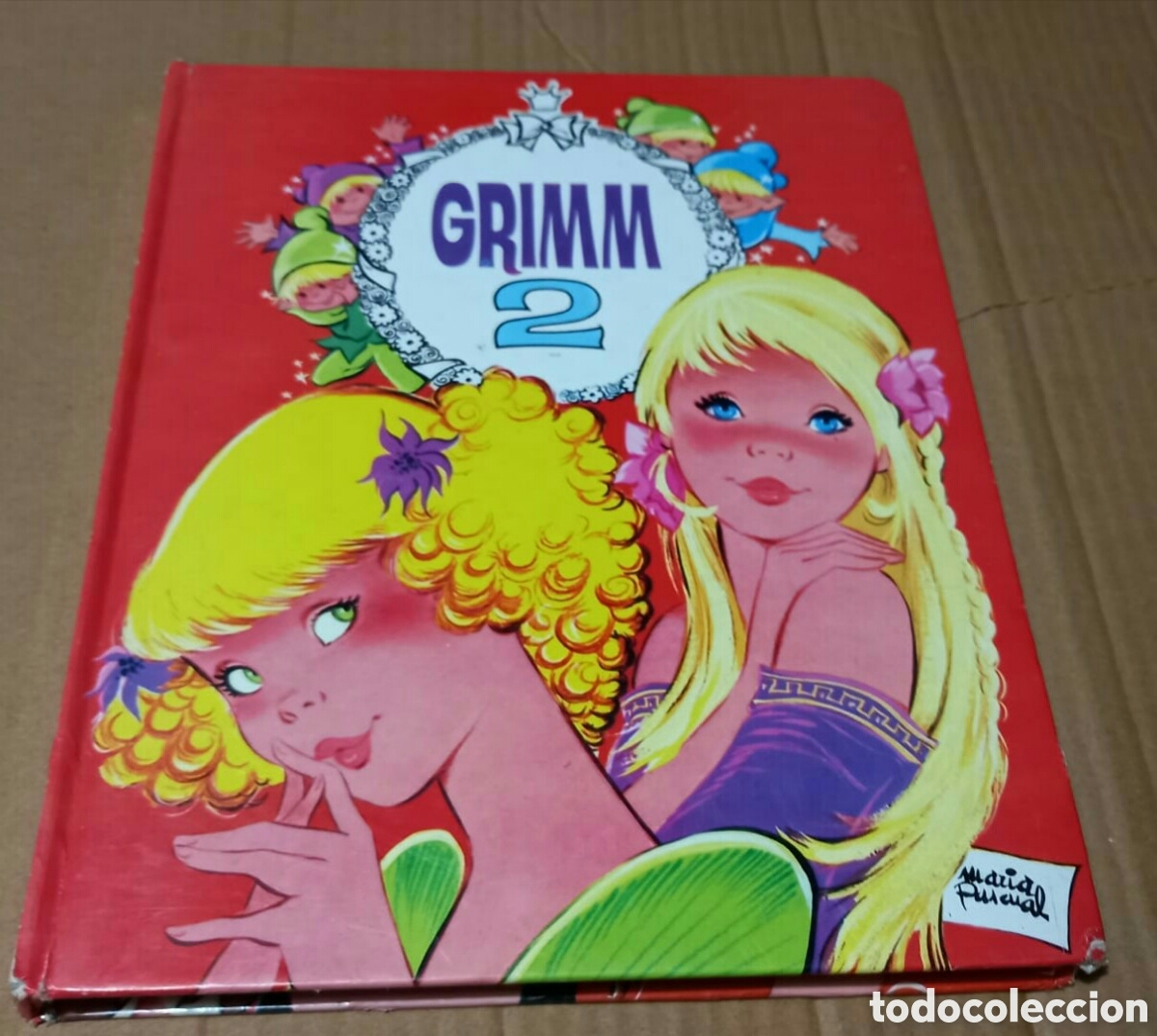 Libros de segunda mano: Grimm 2 edic. Toray, Maria Pascual 1981 - Foto 1