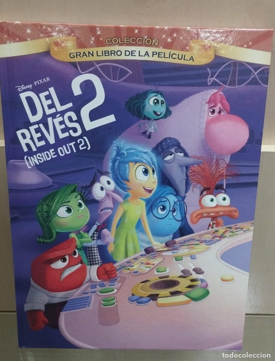 Libros de segunda mano: Del rev&eacute;s 2. Gran libro de la pel&iacute;cula - Foto 1