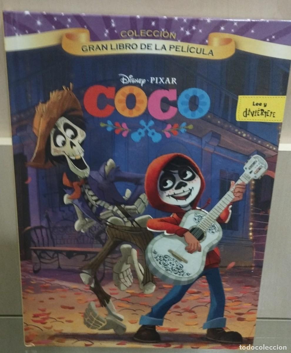 Libros de segunda mano: Coco. Gran libro de la pel&iacute;cula (Disney. Coco) - Foto 1