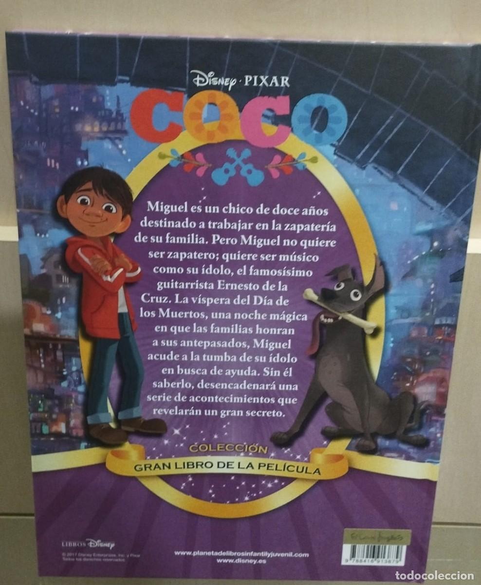 Libros de segunda mano: Coco. Gran libro de la pel&iacute;cula (Disney. Coco) - Foto 2