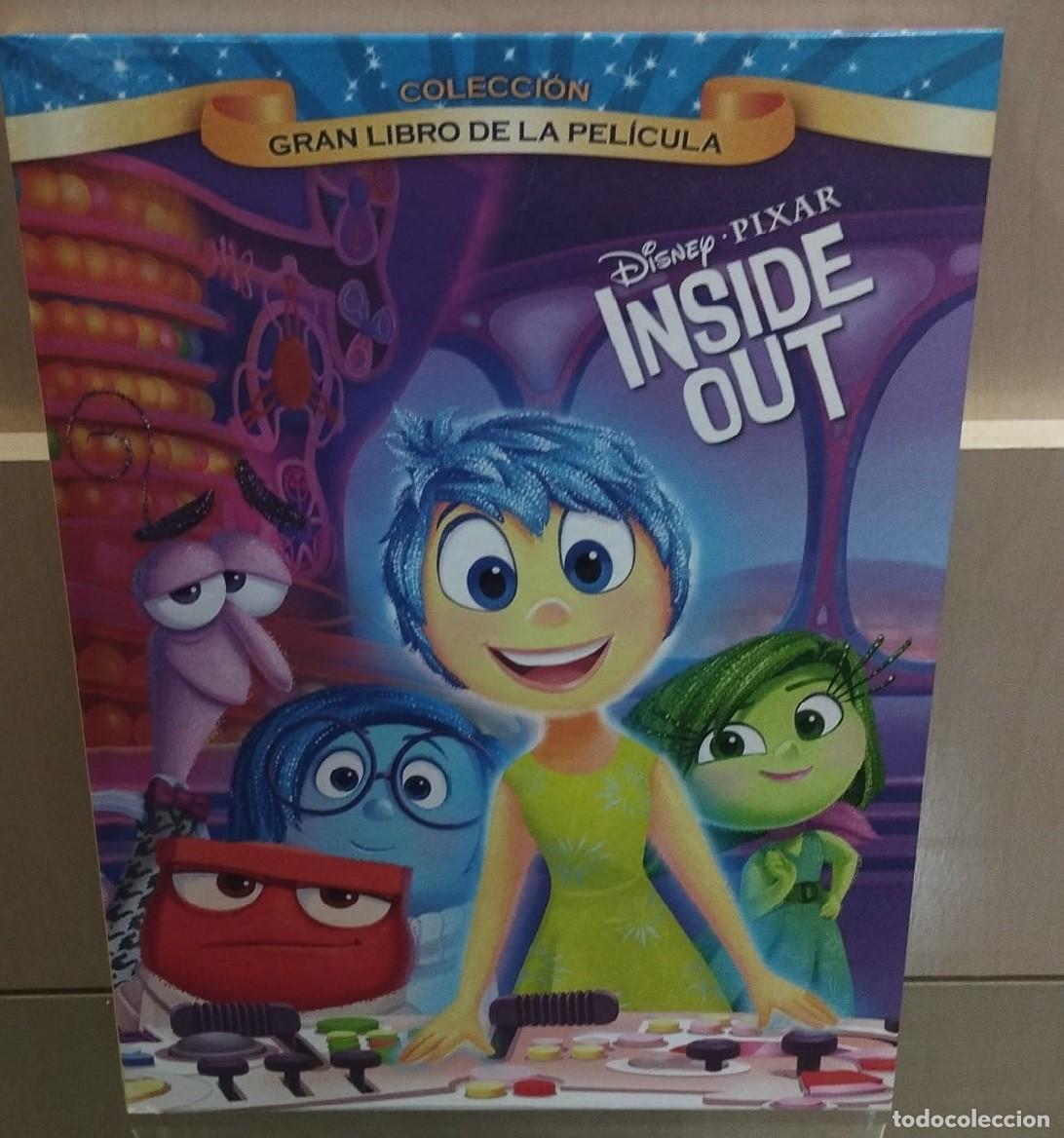 Libros de segunda mano: Inside Out. Gran libro de la pel&iacute;cula - Foto 1