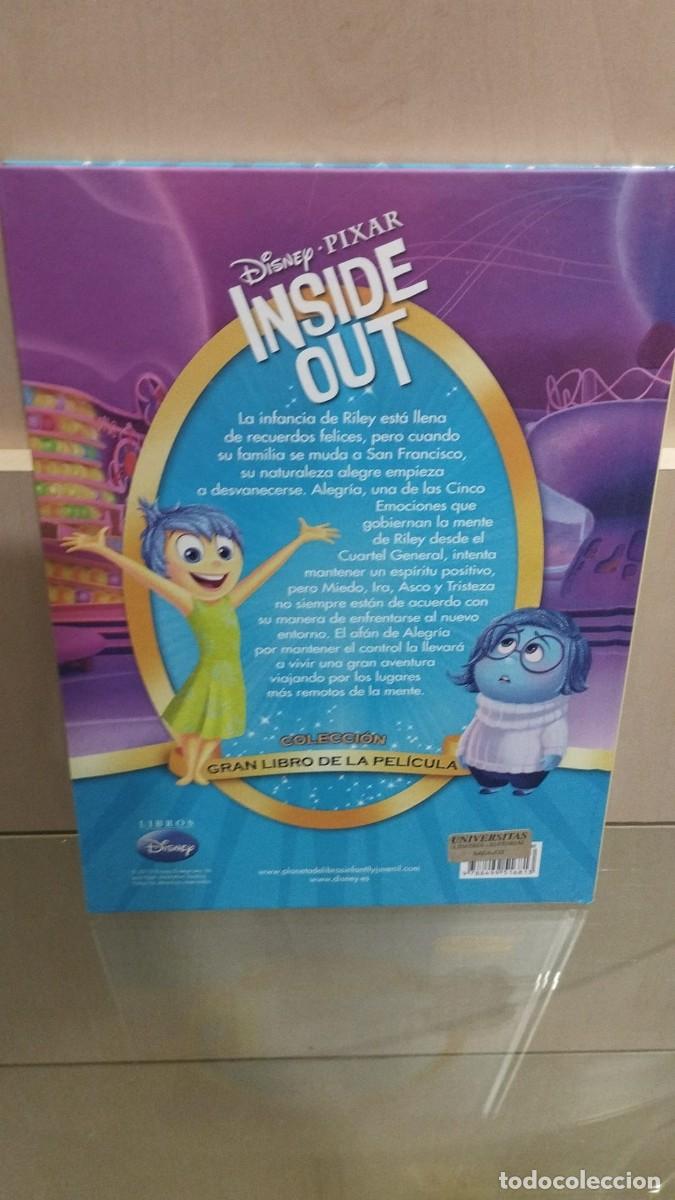 Libros de segunda mano: Inside Out. Gran libro de la pel&iacute;cula - Foto 2