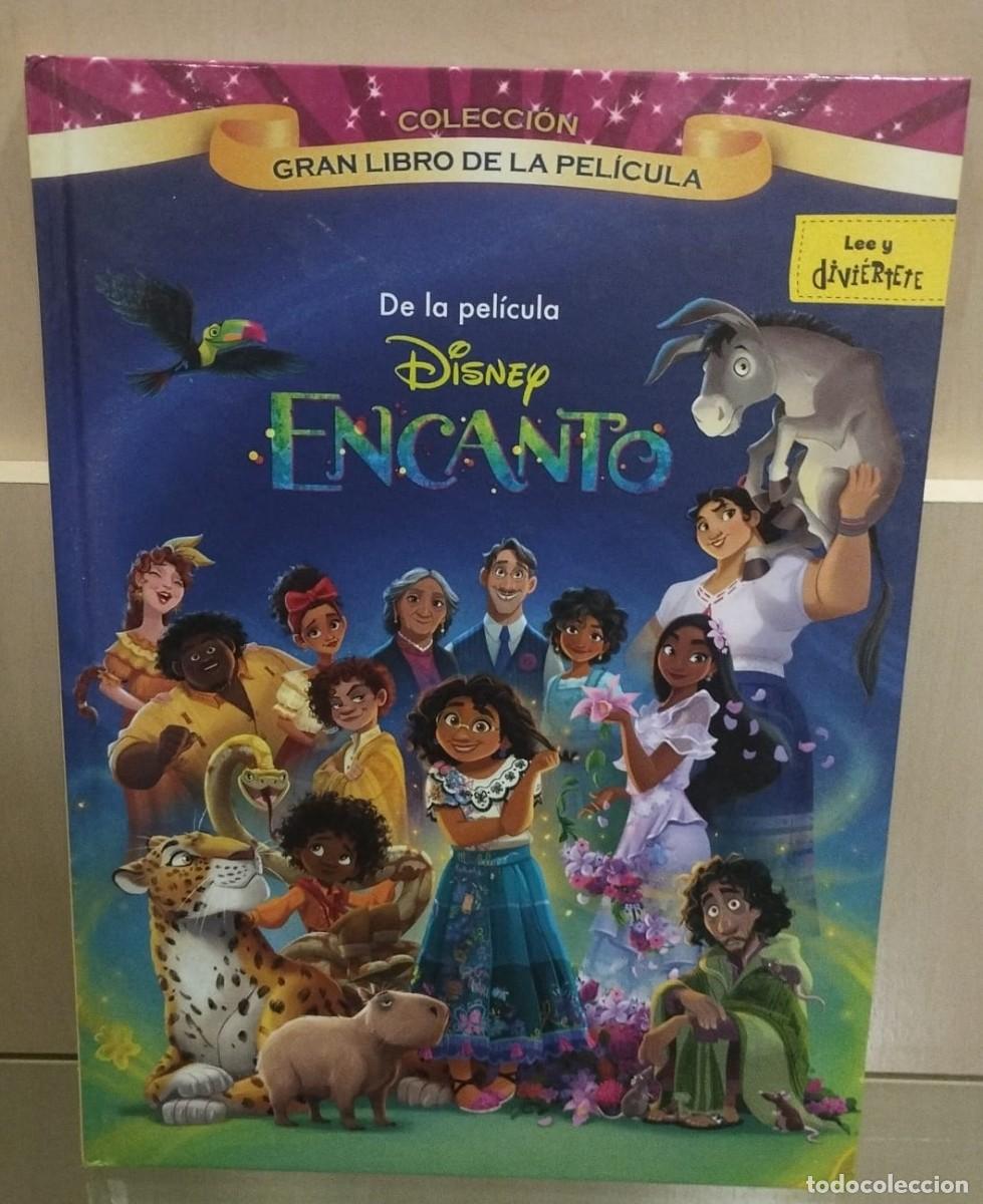 Libros de segunda mano: Encanto. Gran Libro de la pel&iacute;cula - Foto 1